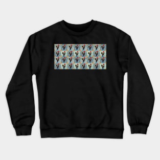 Galo de Barcelos, Portugal Crewneck Sweatshirt